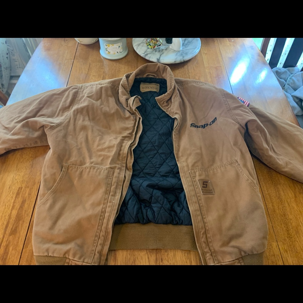 Snap-on Mens Medium Size Jacket